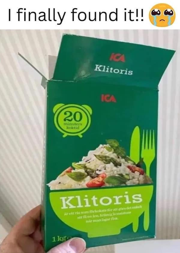 I finally found it!! Klitoris 20 minuter koktid Klitoris Er etteis som focknkats für an ohadet 1 kg.