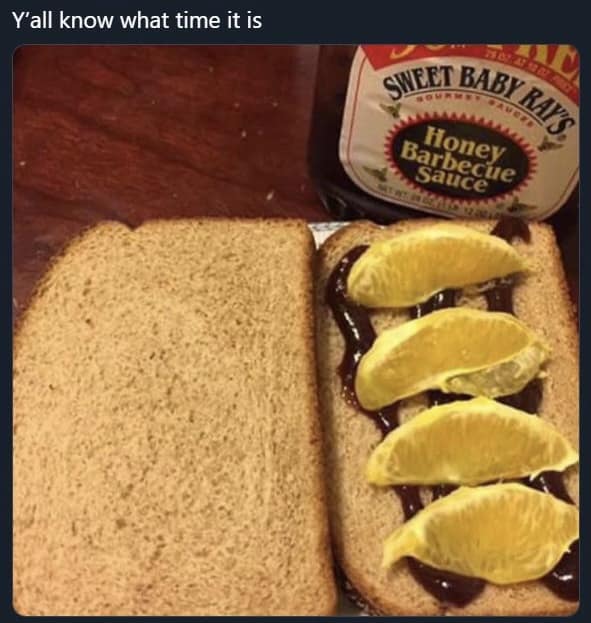 Y'all know what time it is Honey Barbecue Sauce