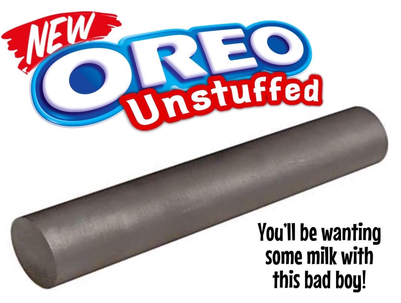 NEW O REO Unstuffed You'll be wanting some milk with this bad boy!