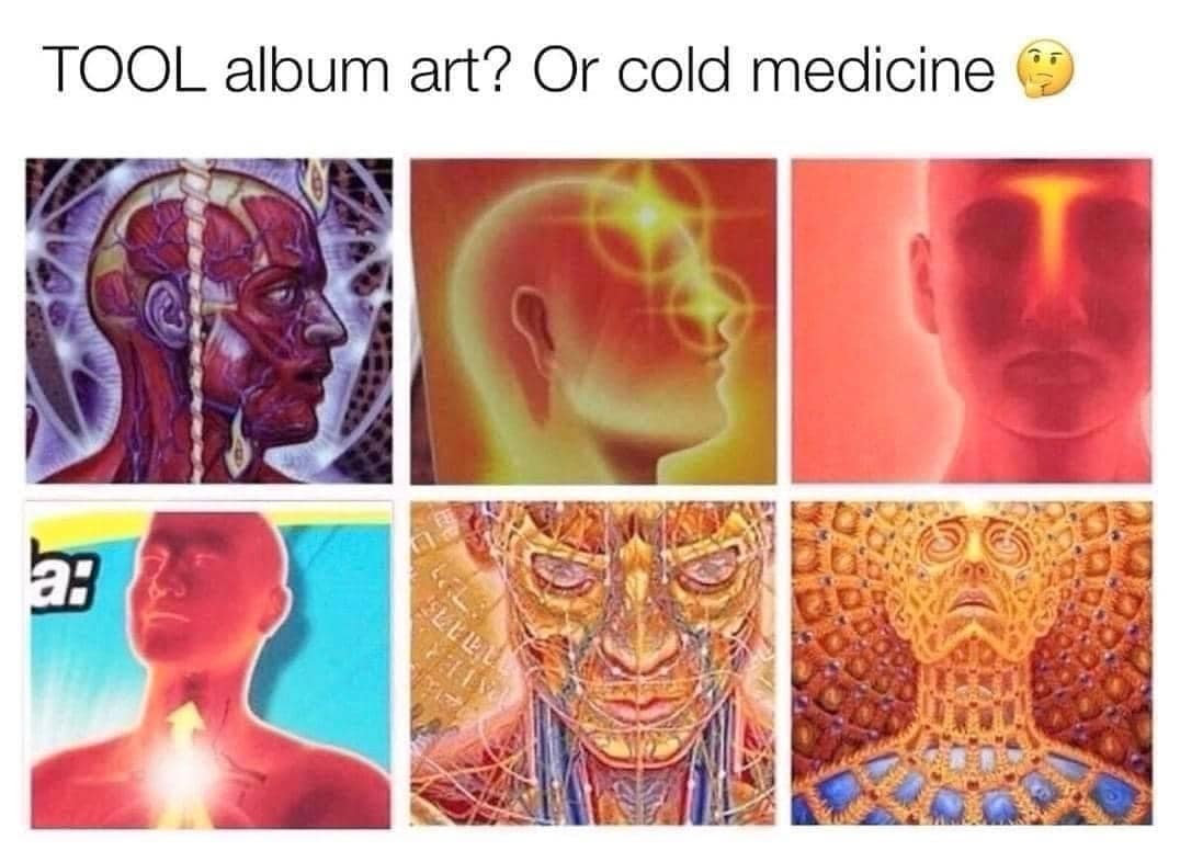 TOOL album art? Or cold medicine