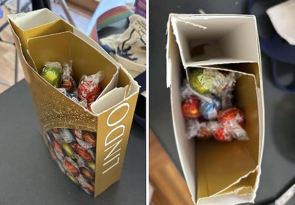 misleading packaging, deceptive wraps, false product hype, package illusions, deceptive packaging:,cunning container design, brand misdirection, sly marketing, product ripoff, overpriced letdown, underdelivered goods, consumer disappointment, packaging fails, box fiasco, unboxing letdown, design flop