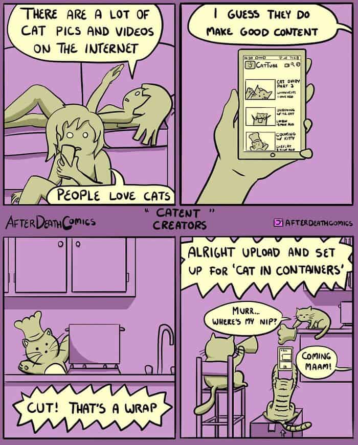 dark humor comics, after death comics, funny web comics, grim panels, eerie illustrations, spooky jokes, grim cartoons, spooky doodles, haunting drawings, ghostly lines, twisted humor, dark comedic style, ominous wisecracks, shadowy quips, morbid jokes, taboo laughs, gloomy punchlines, macabre banter