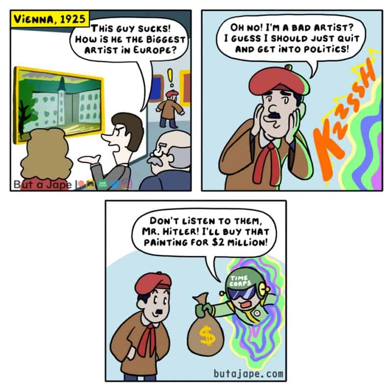 funny online web comics, but a jape, absurdist humor, surreal comics, existential humor, absurd jokes, adulting struggles, modern life comics, bleak humor, twisted humor, hand drawn comics