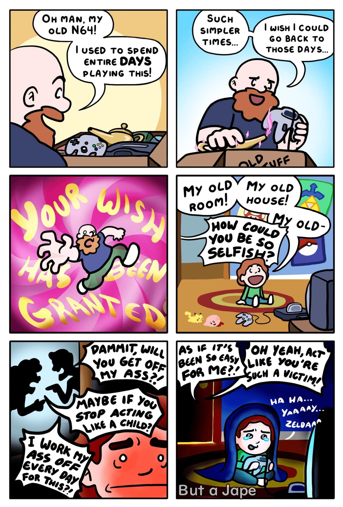 funny online web comics, but a jape, absurdist humor, surreal comics, existential humor, absurd jokes, adulting struggles, modern life comics, bleak humor, twisted humor, hand drawn comics