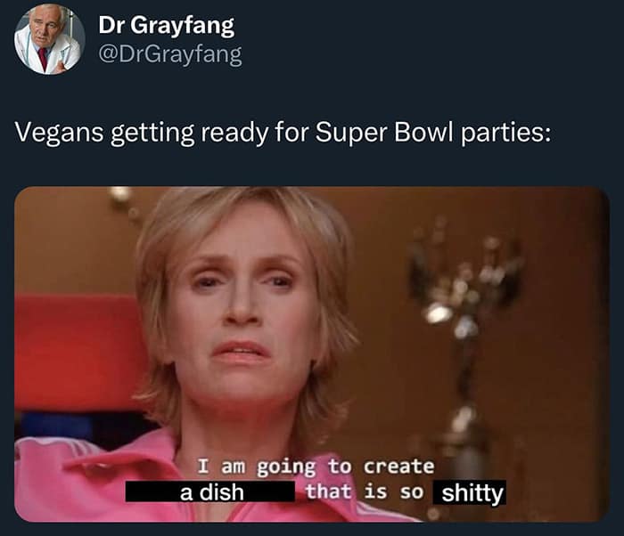 Vegans getting ready for Super Bowl parties: