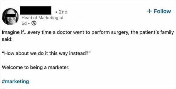 linkedin memes, cringey linkedin posts