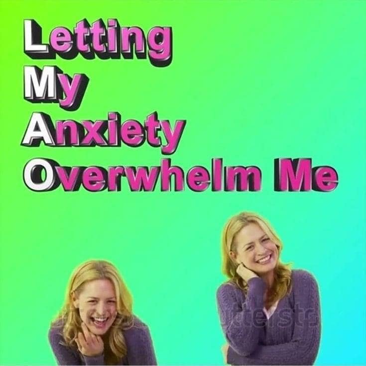 Lotting Anxiety Overwhelm Me