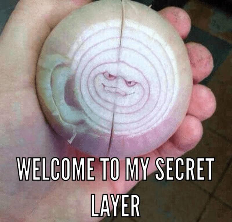 WELCOME TO MY SECRET LAYER