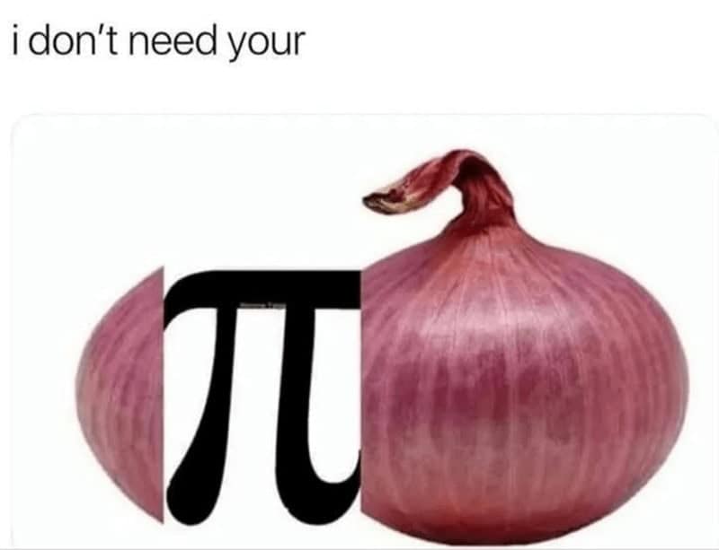 i don't need your