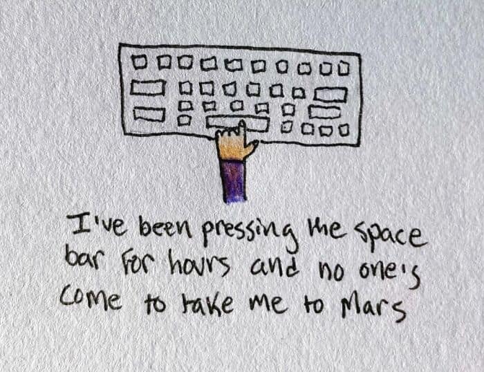single panel comics, sophia short, single frame cartoons, minimalist cartoons, single-panel drawings, comic strip, cartoon humor, web comic, comedic illustrations, comic artist, cartoonist style, artistic doodles, humor sketches