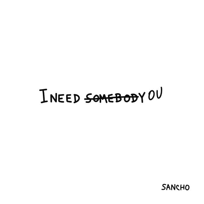 single panel comics, Gabriel Sancho, minimalist comics, one-panel humor, quick jokes, relatable comics, everyday humor, whimsical doodles, simple comics, life observations, quirky humor