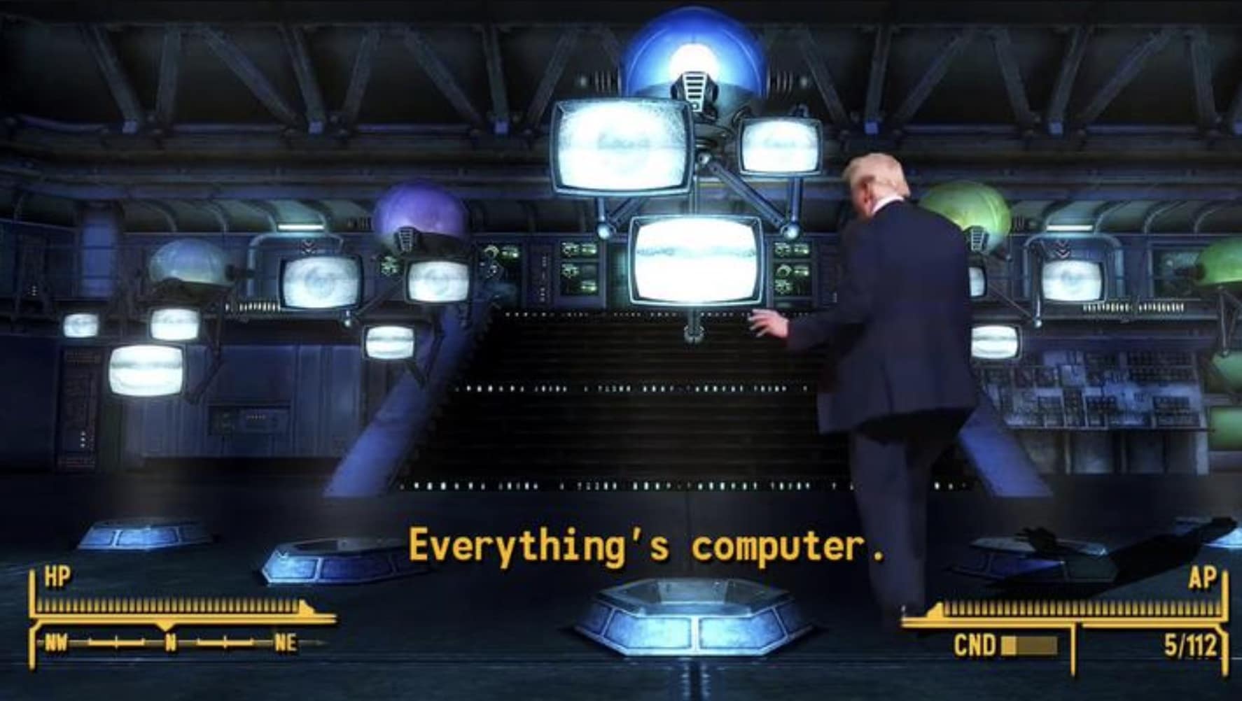 everything is computer memes, trump memes, trump tesla memes, Trump Tesla statement, Trump on Tesla, Trump Model S Plaid speech, viral Trump memes, Trump internet jokes, Trump catchphrase memes, Trump funny moments), tech satire memes, technology humor, AI jokes, modern tech absurdity