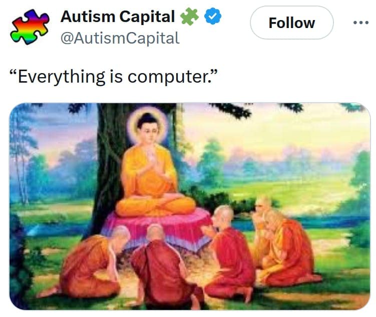 everything is computer memes, trump memes, trump tesla memes, Trump Tesla statement, Trump on Tesla, Trump Model S Plaid speech, viral Trump memes, Trump internet jokes, Trump catchphrase memes, Trump funny moments), tech satire memes, technology humor, AI jokes, modern tech absurdity