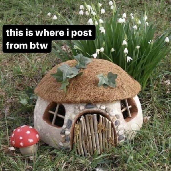 this is where i post from btw