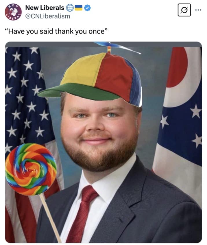 Have you said thank you once