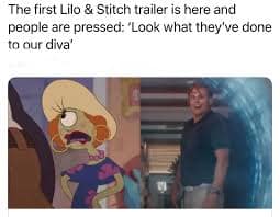 lilo & stitch trailer memes, Stitch trailer memes, Lilo & Stitch reboot memes, new Stitch movie memes, lilo and stitch trailer memes, Disney memes, mouse house jokes, magical kingdom humor, live action, big screen adaptation, real-life remake, movie memes, film jokes, cinematic humor