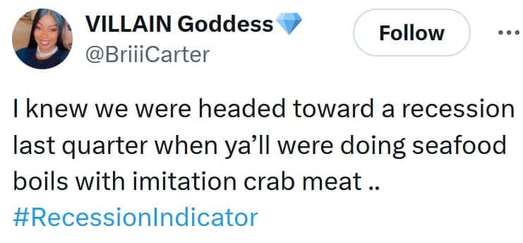 recession memes, recession indicator meme, recessionindicator, economic downturn memes, financial crisis jokes, economy collapse humor, inflation memes, recession predictions, market crash warnings, financial instability signs, economic forecast memes, internet panic memes, doomscrolling humor, mass hysteria jokes, online reaction memes