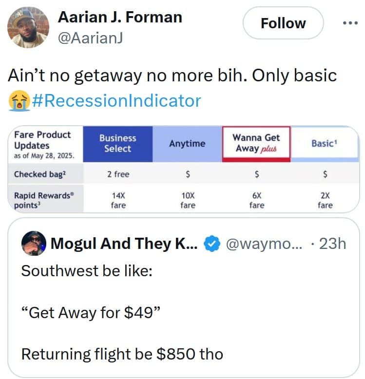 recession memes, recession indicator meme, recessionindicator, economic downturn memes, financial crisis jokes, economy collapse humor, inflation memes, recession predictions, market crash warnings, financial instability signs, economic forecast memes, internet panic memes, doomscrolling humor, mass hysteria jokes, online reaction memes
