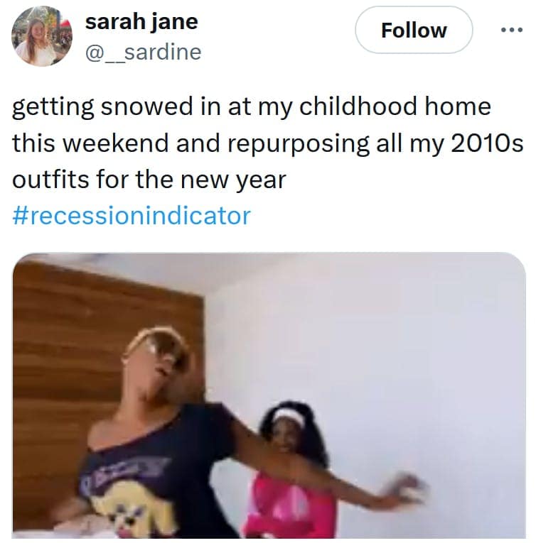 recession memes, recession indicator meme, recessionindicator, economic downturn memes, financial crisis jokes, economy collapse humor, inflation memes, recession predictions, market crash warnings, financial instability signs, economic forecast memes, internet panic memes, doomscrolling humor, mass hysteria jokes, online reaction memes