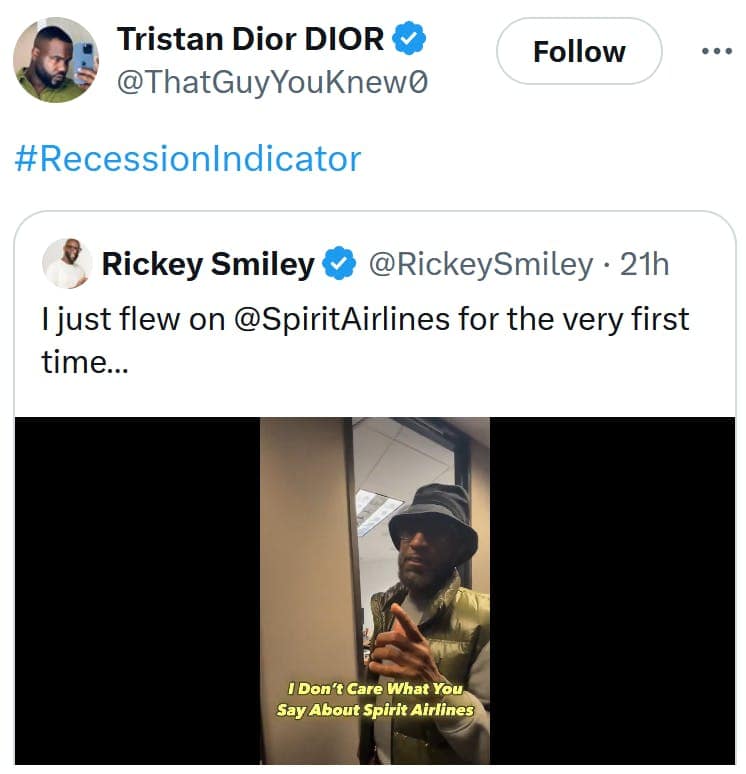 recession memes, recession indicator meme, recessionindicator, economic downturn memes, financial crisis jokes, economy collapse humor, inflation memes, recession predictions, market crash warnings, financial instability signs, economic forecast memes, internet panic memes, doomscrolling humor, mass hysteria jokes, online reaction memes