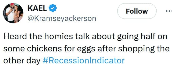 recession memes, recession indicator meme, recessionindicator, economic downturn memes, financial crisis jokes, economy collapse humor, inflation memes, recession predictions, market crash warnings, financial instability signs, economic forecast memes, internet panic memes, doomscrolling humor, mass hysteria jokes, online reaction memes