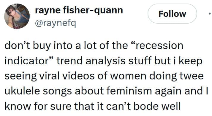 recession memes, recession indicator meme, recessionindicator, economic downturn memes, financial crisis jokes, economy collapse humor, inflation memes, recession predictions, market crash warnings, financial instability signs, economic forecast memes, internet panic memes, doomscrolling humor, mass hysteria jokes, online reaction memes