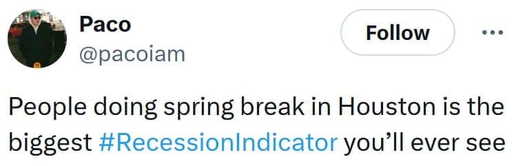 recession memes, recession indicator meme, recessionindicator, economic downturn memes, financial crisis jokes, economy collapse humor, inflation memes, recession predictions, market crash warnings, financial instability signs, economic forecast memes, internet panic memes, doomscrolling humor, mass hysteria jokes, online reaction memes