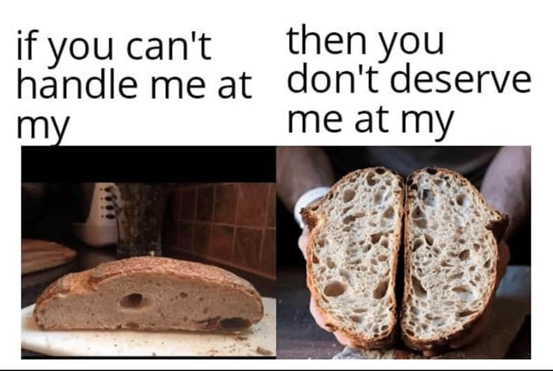 baking memes, baker memes, baking humor, oven laughs, recipe jokes