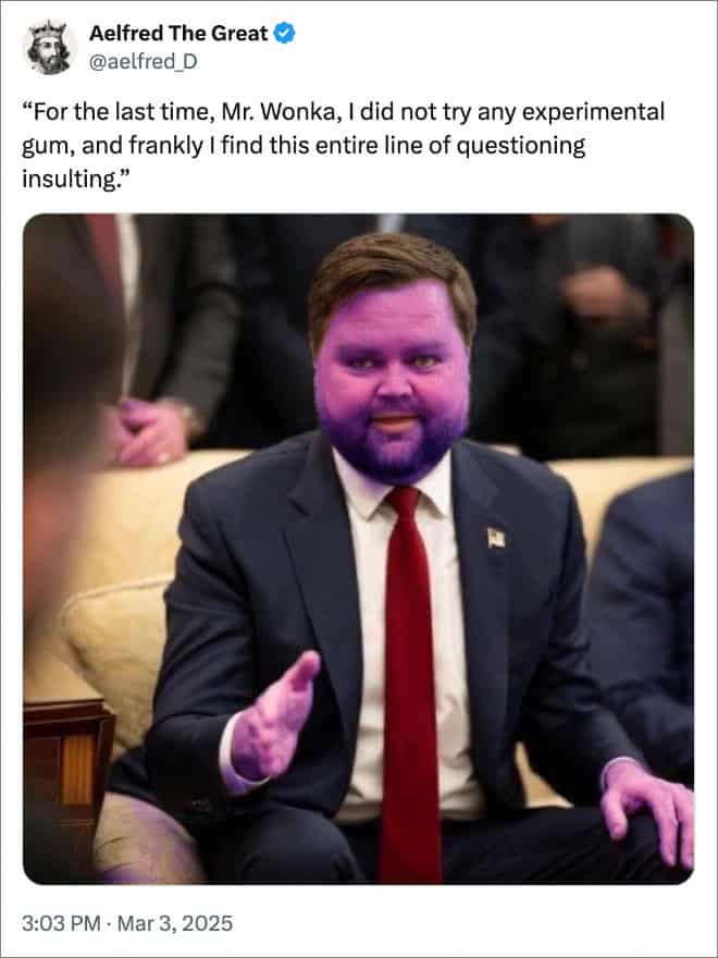 cursed vance, JD vance photoshop, haunted vance, cursed jd vance, spooky vance, jd vance memes, vance jokes, senator vance laughs, vance photoshop, vance photo edits, jd image mashups, political memes, government jokes, capitol humor