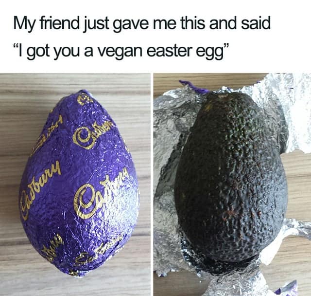 easter chocolate meme, easter candy memes, chocolate jokes, egg memes, easter egg memes, easter memes, chocolate memes, cream egg memes, peep memes