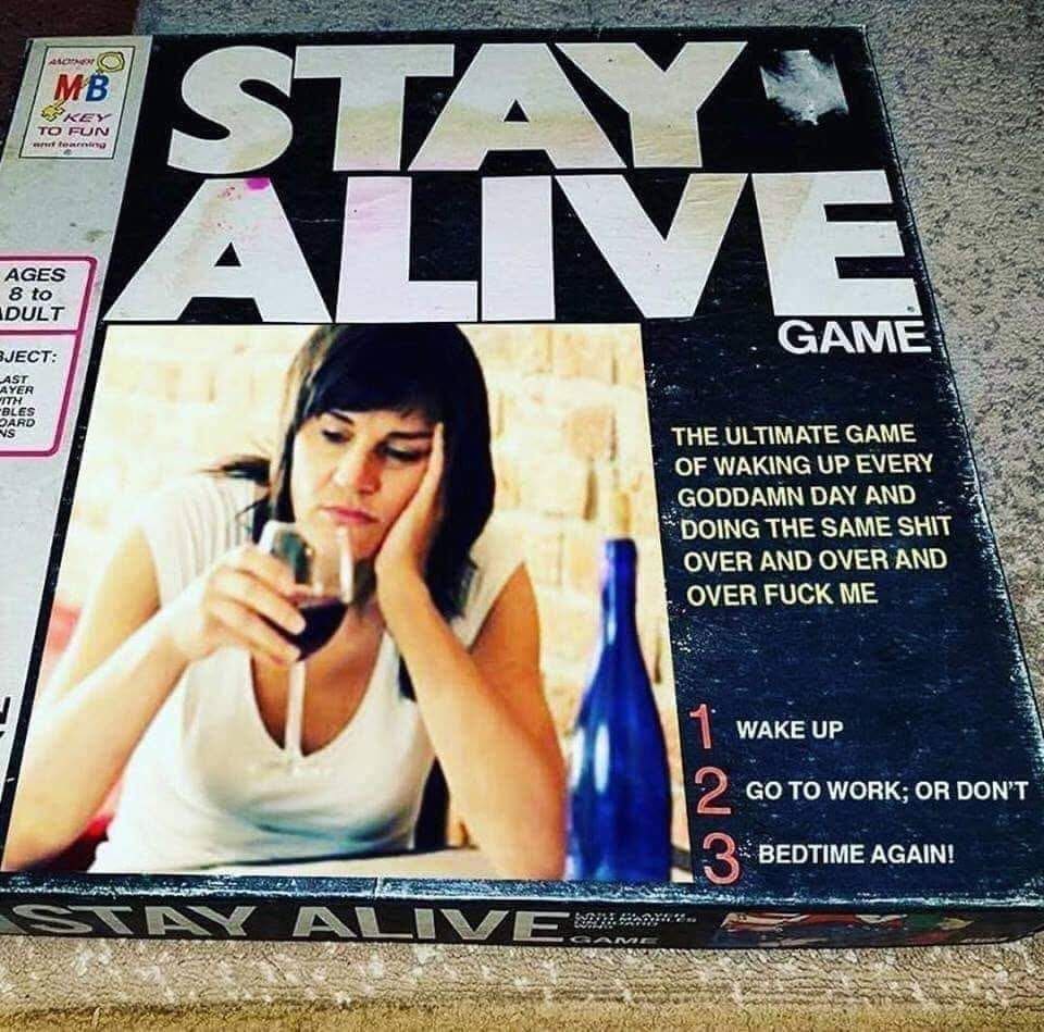 STA ALIVE GAME