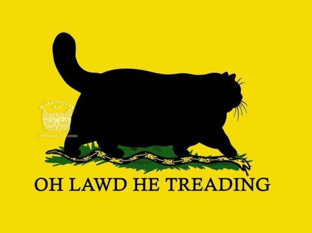 OH LAWD HE TREADING