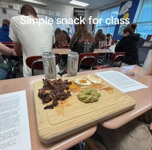 Simple snack for class