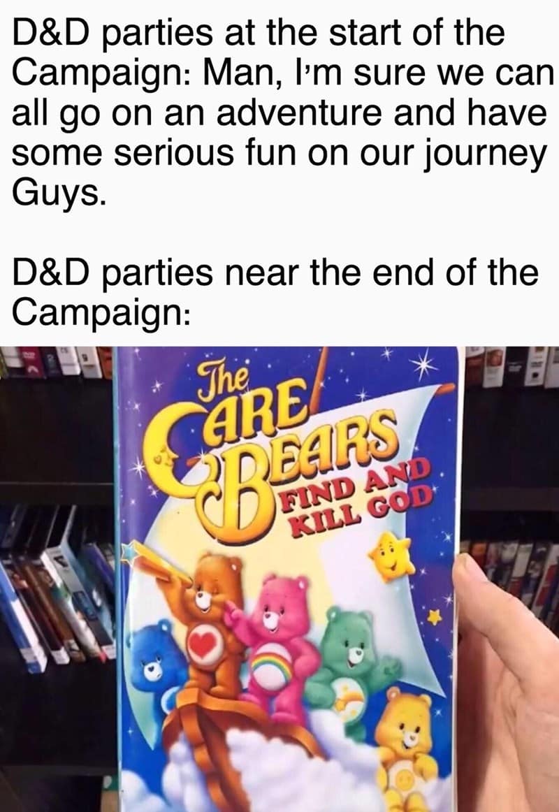 d&d memes, dnd memes, Dungeons & dragons, funny d&d memes, dice-based jokes, fantasy comedic bits, TTRPG humor, tabletop gaming, campaign illusions, collaborative quest jokes, roleplay humor, character-driven comedic lines, improvised scenario fun, dungeons and dragons jokes, d20 comedic quips, rpg meltdown commentary