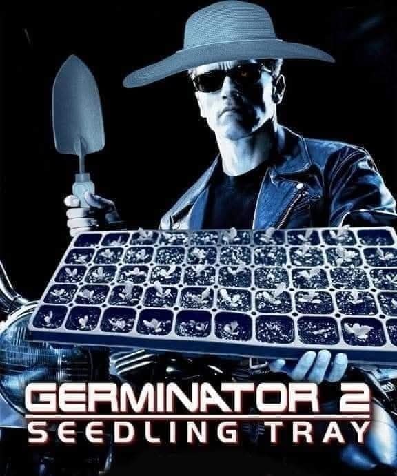GERMINATOR 2 SEEDLING TRAY