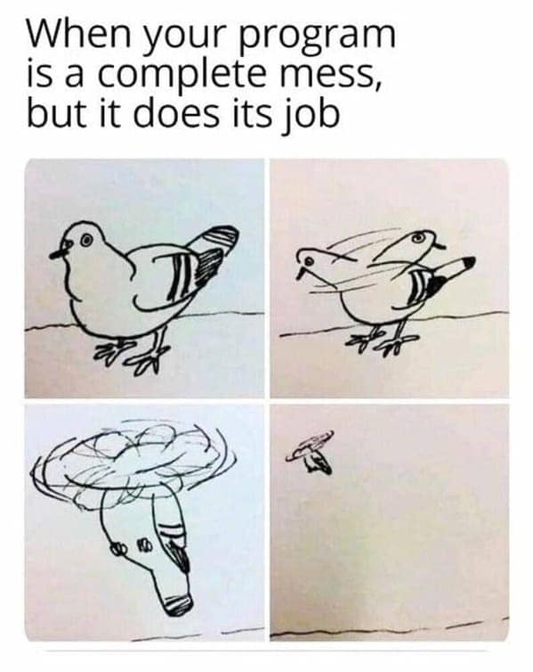 programmer memes, coding memes, developer memes, software engineer memes, code memes, debug memes, bug jokes, tech memes, computer memes, stack overflow memes, IT humor, programming jokes, dev life memes, compile errors, coding humor, software jokes, geek memes, tech jokes, code humor, developer jokes