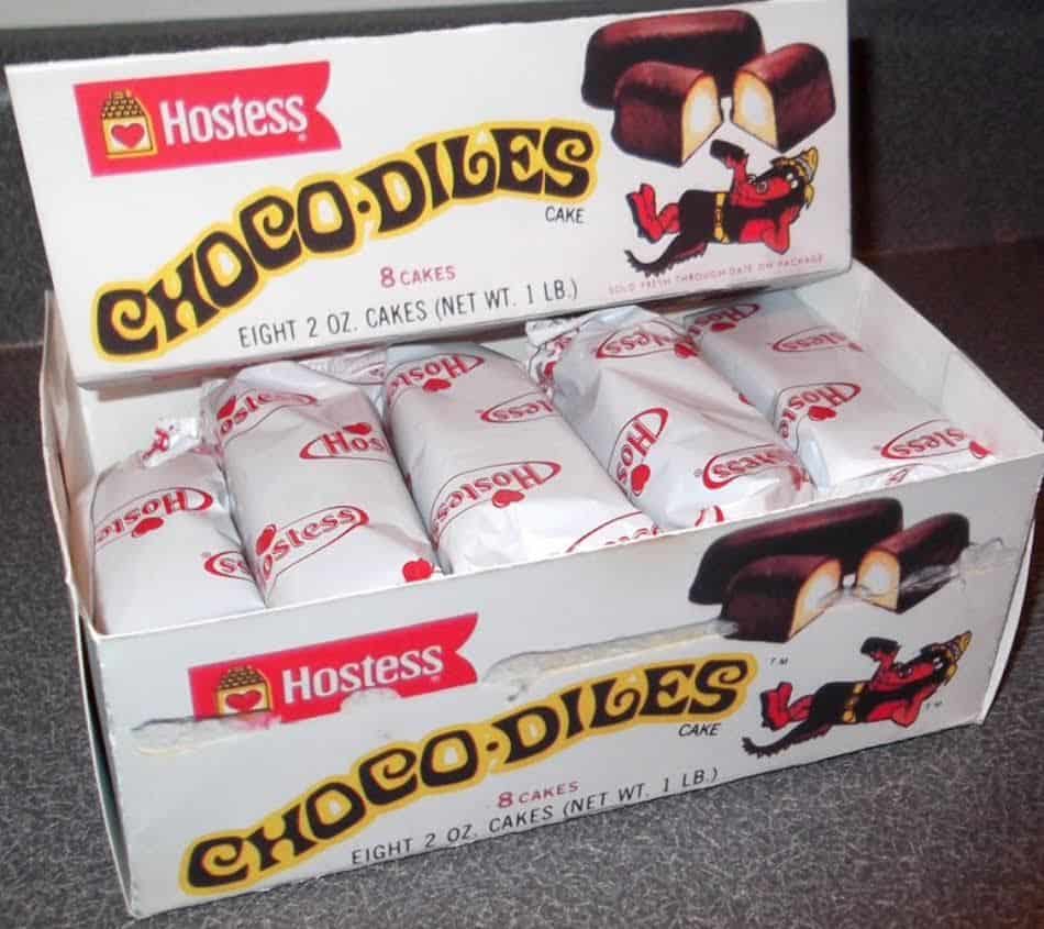 CHOCO-DIbES CAKE 8 CAKES EIGHT 2 OZ. CAKES (NET WT. 1 LB.)