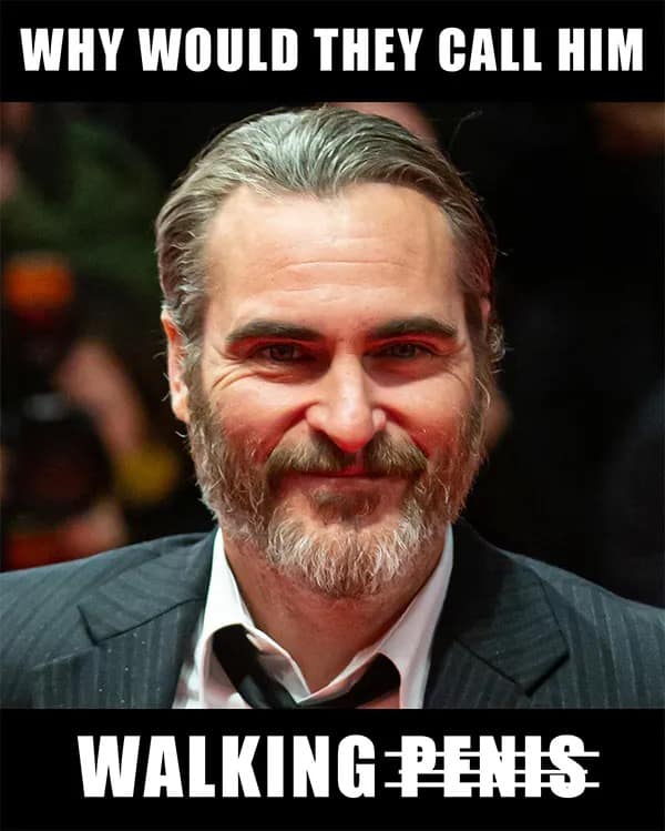 WHY WOULD THEY CALL HIM WALKINGTEMS