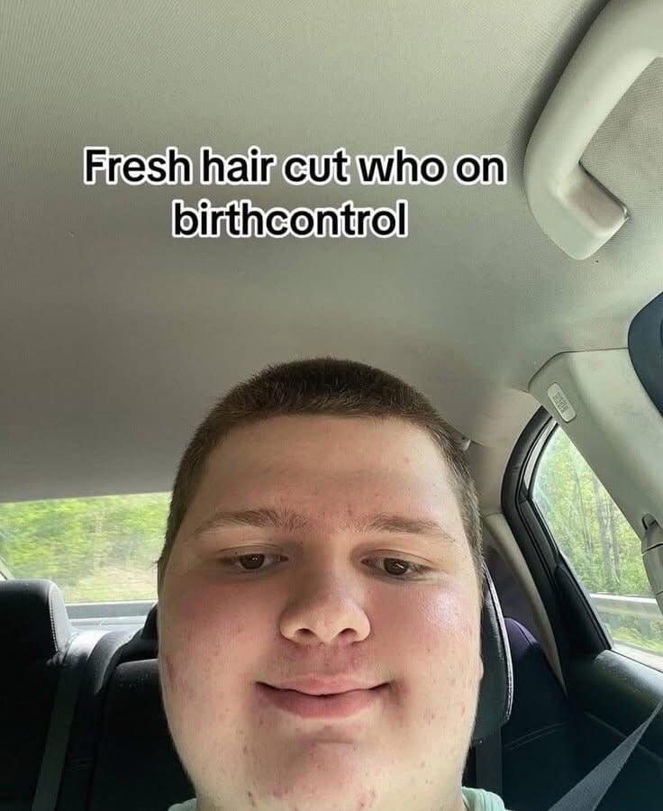 Fresh hair cut who on birthcontrol