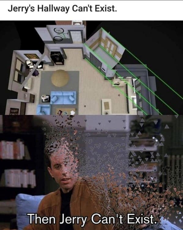 seinfeld meme, seinfeld memes, sitcom memes, Jerry Seinfeld jokes, 90s nostalgia, group chat memes, Elaine memes, Kramer memes, George Costanza jokes, Festivus memes, classic TV memes, close talker memes, soup Nazi memes, TV show memes, Seinfeld references, New York memes, sitcom jokes, 90s TV humor, Seinfeld moments, best show memes