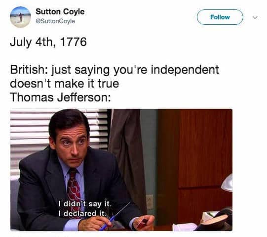 4th of july memes, Independence Day memes, BBQ memes, fireworks memes, American memes, party memes, patriotic memes, holiday jokes, trending memes, grilling memes, family memes, July 4th jokes, red white and blue memes, group chat memes, classic American memes, summer memes, viral party memes, celebration memes, patriotic jokes, meme gallery