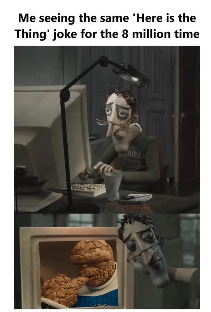 fantastic four memes, fantastic four: first steps, Marvel movie memes, superhero memes, MCU memes, comic book humor, funny superhero casting, Marvel humor memes, sue storm memes, johnny storm memes, reed richard memes, silver surfer memes, the thing memes, dr doom memes