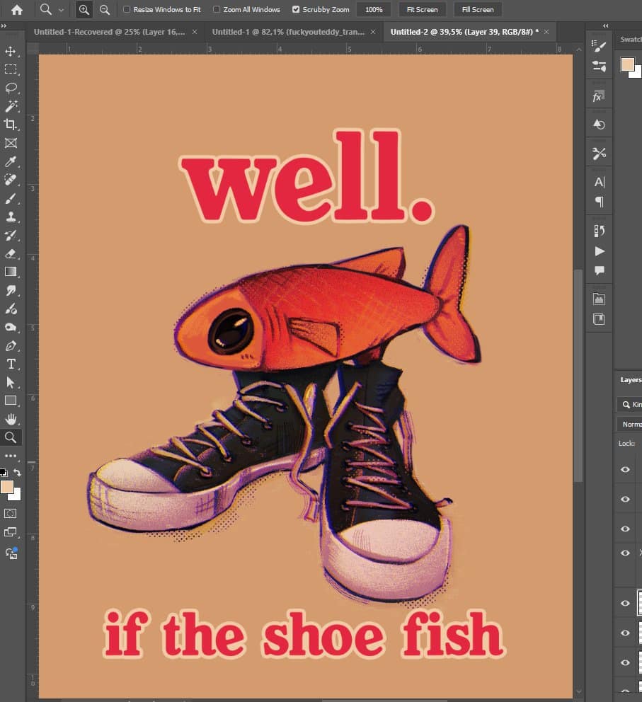 well. SH O Layers Q Kir Norm 宿 if the shoe fish