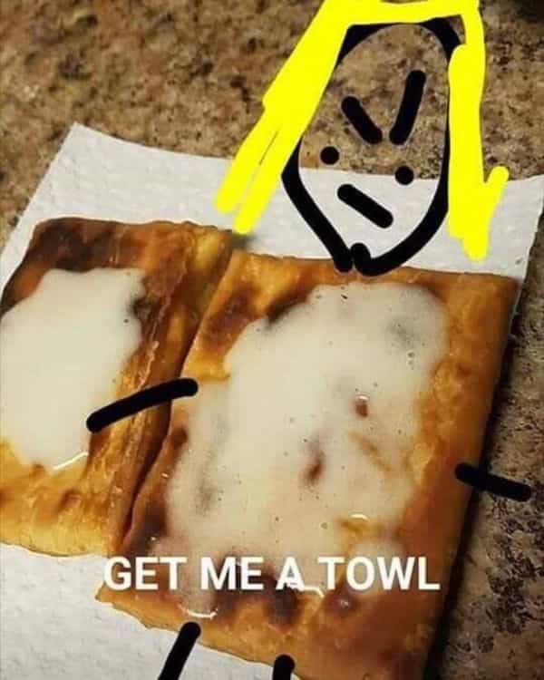 GET ME A TOWL