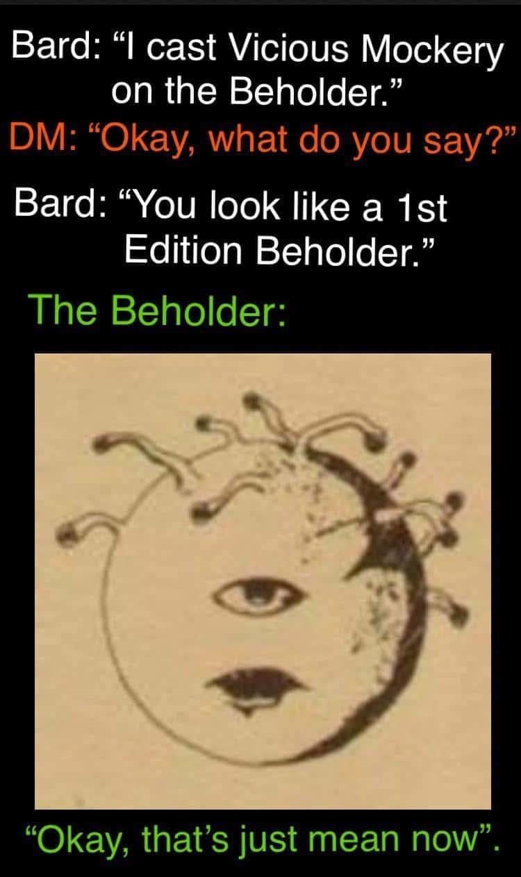 funny d&d memes