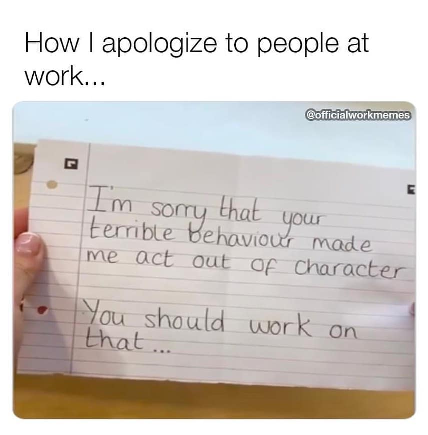 work memes