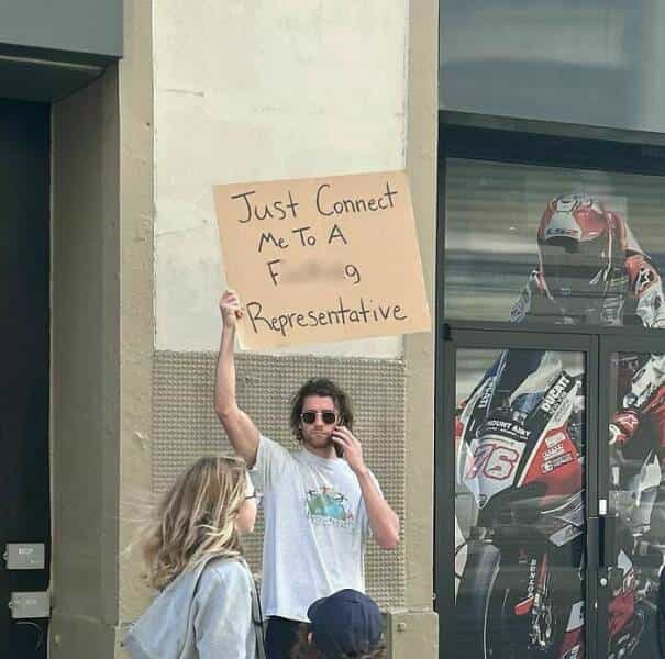 Just Connect Me To A Representative