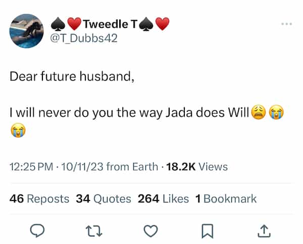 will smith and Jada memes
