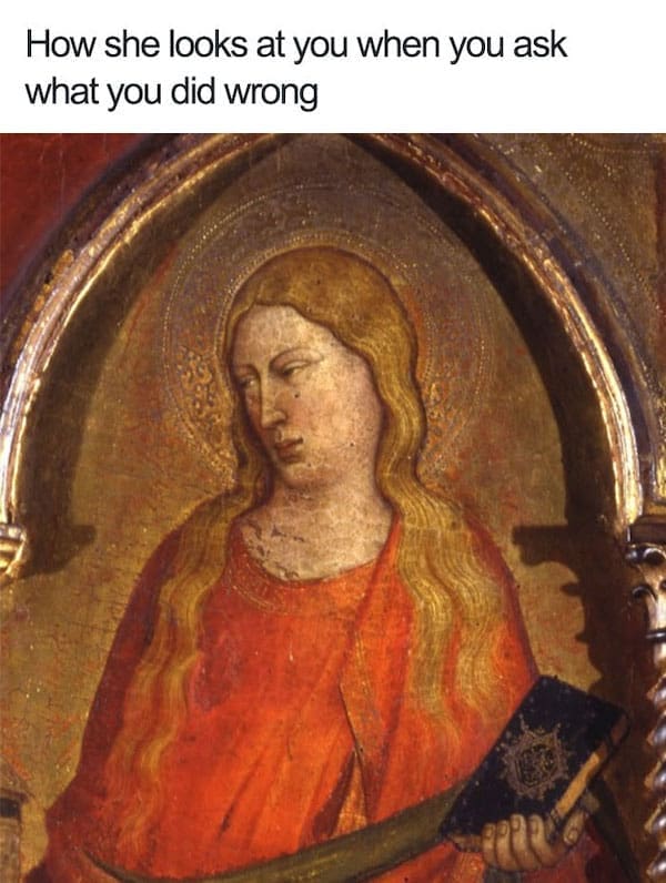 classical art memes