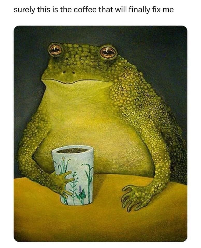 funny memes surely this is the coffee that will finally fix me